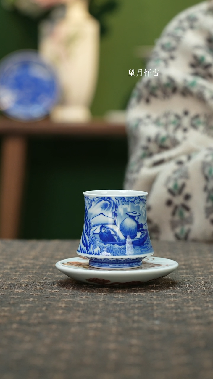 仪贤堂     孤舟蓑笠翁独钓寒江雪凯恩杯