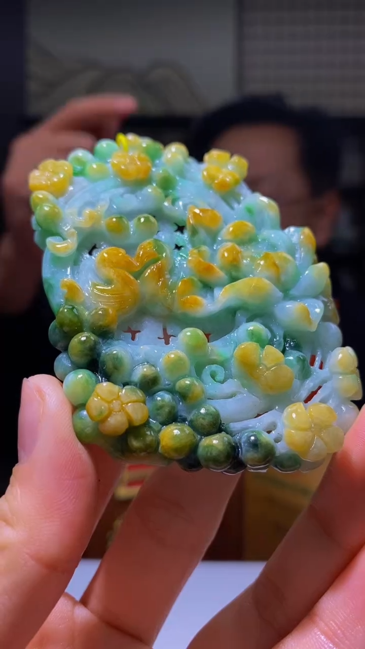 未镶嵌定制翡翠HM翡翠毛货HZ-29