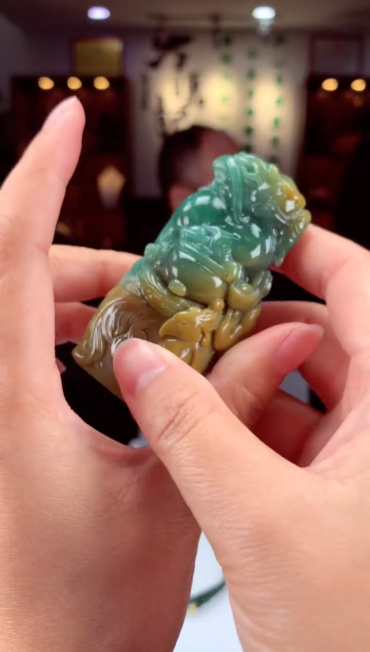 【闪购商品】定制翡翠未镶嵌天然A货翡翠（拍一发一）