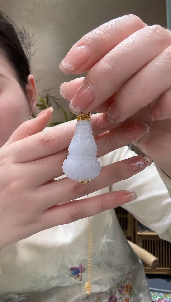 【闪购商品】翡翠颈饰未镶嵌吊坠