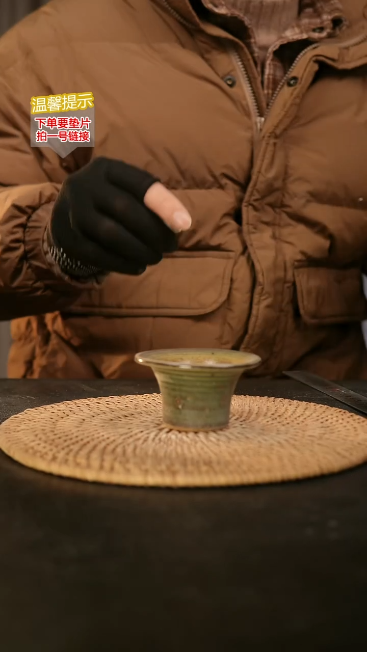 瓷片内口径约7  外高约4.5