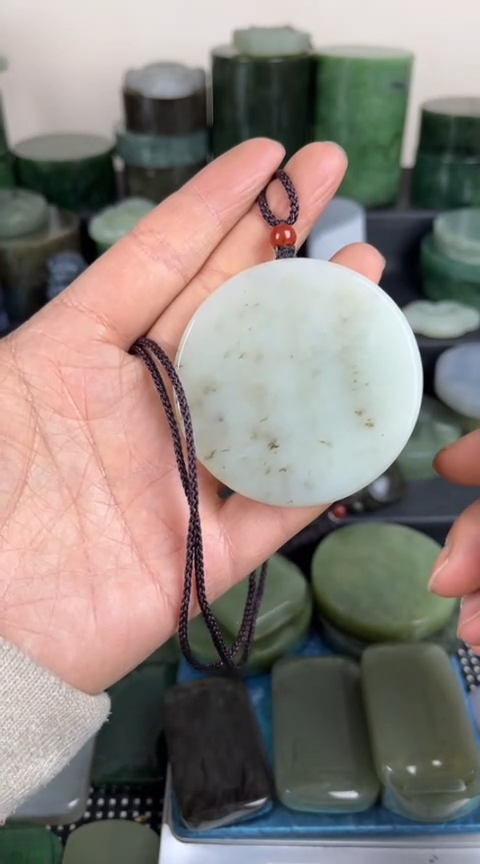 【闪购商品】和田玉珠宝半成品未镶嵌牌子