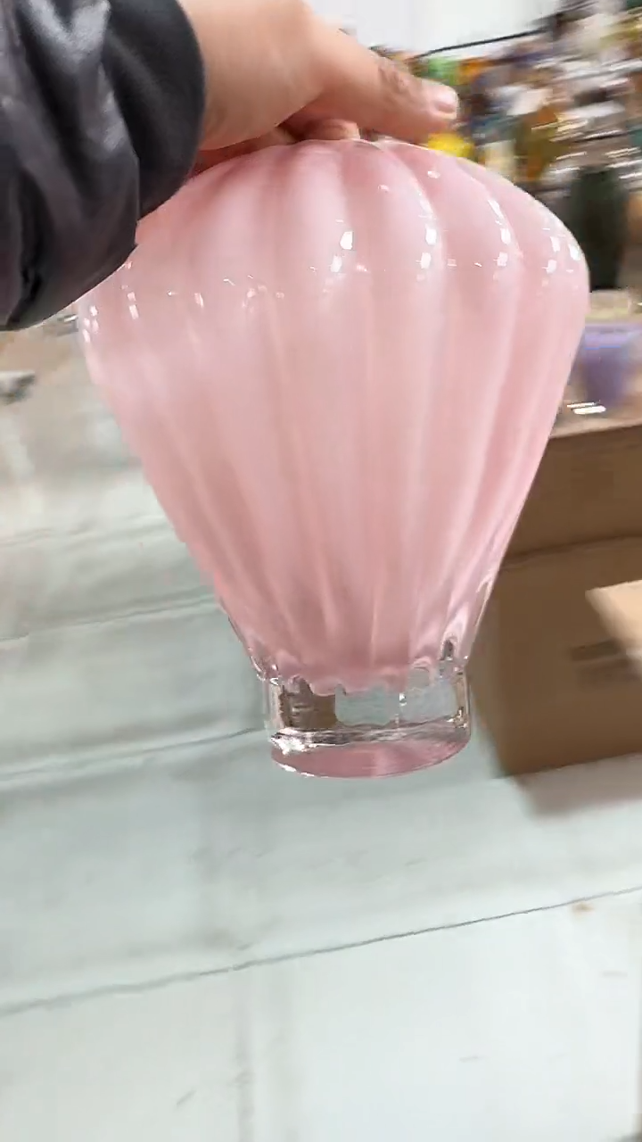 【闪购商品】玻璃粉色热气球