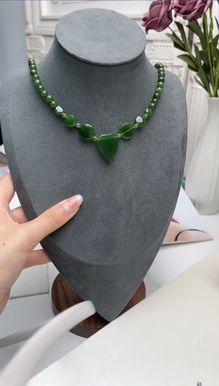 【闪购商品】和田玉项链未镶嵌aw9025