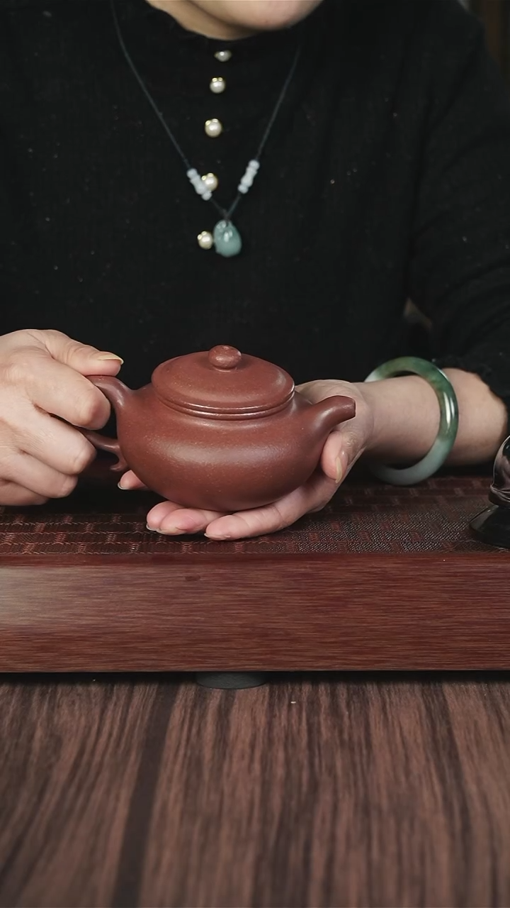 【闪购商品】紫砂茶壶xll  四号井底槽清  仿古