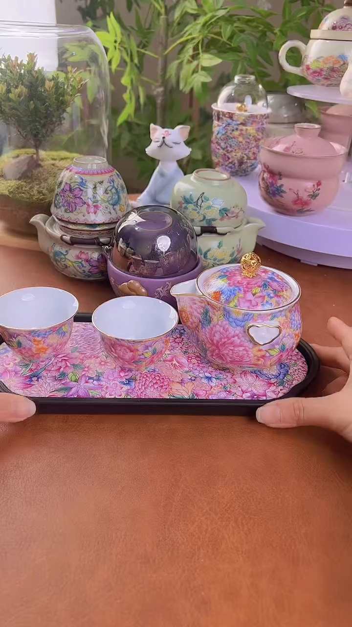 【闪购商品】老实人茶具铺快客