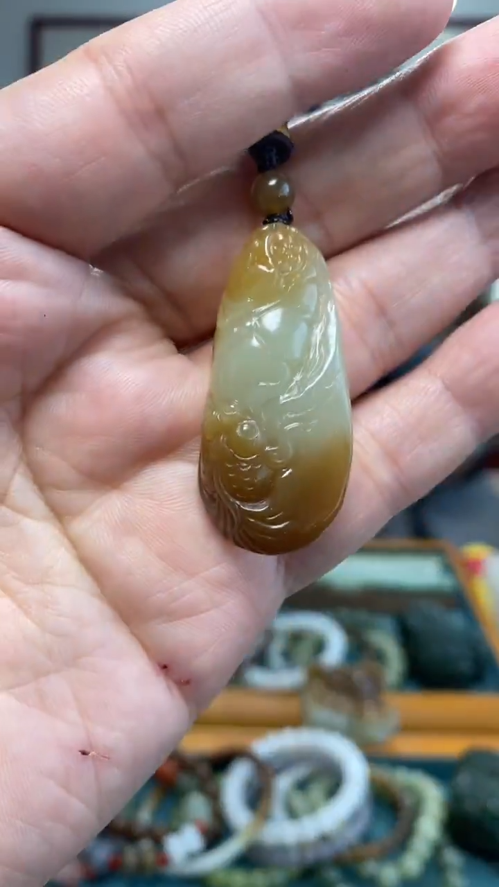 颈饰未镶嵌和田玉114