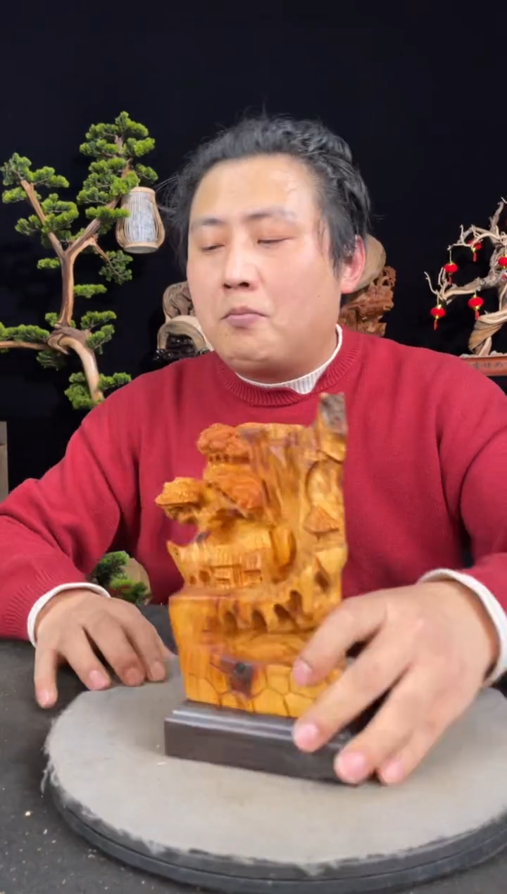 【闪购商品】柏木（崖柏）其他手工摆件,先抢先得!