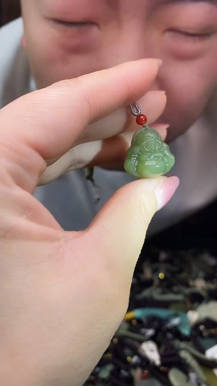 颈饰未镶嵌和田玉多样性发货，拍一发一