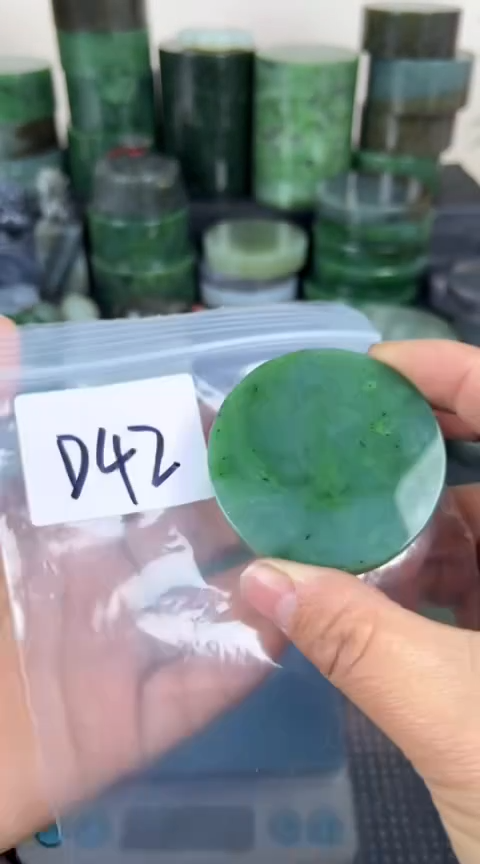 【闪购商品】和田玉珠宝半成品未镶嵌镯心