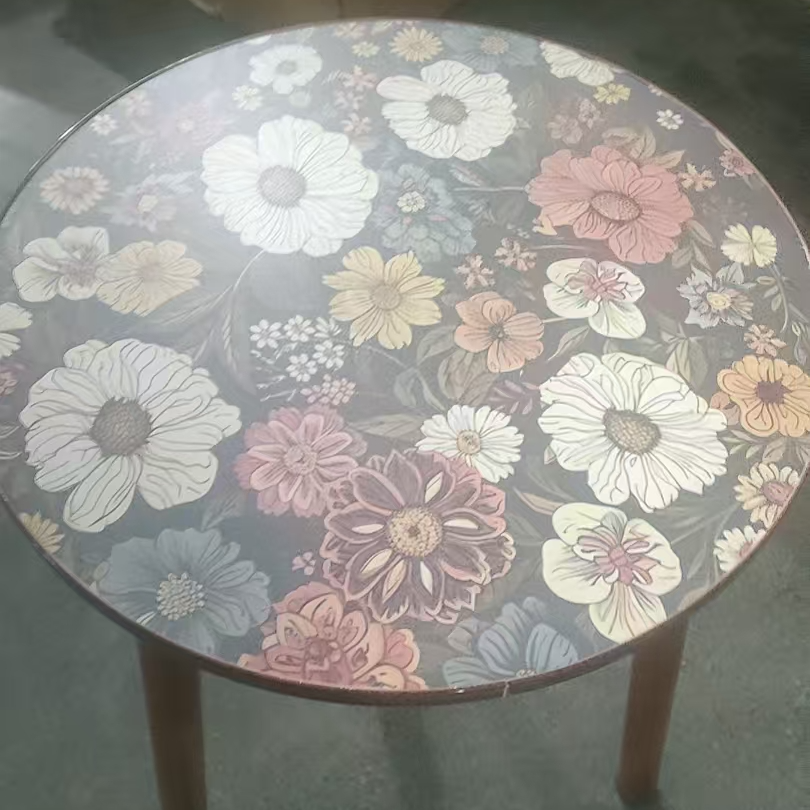 花花圆形桌子多用途发1个