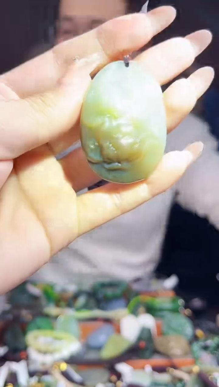 【闪购商品】和田玉颈饰未镶嵌拍一发一