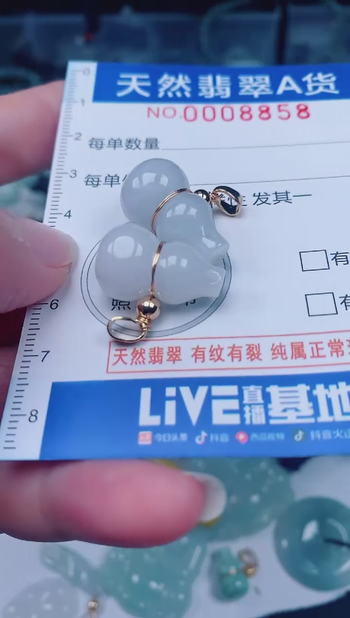 颈饰未镶嵌翡翠00008858