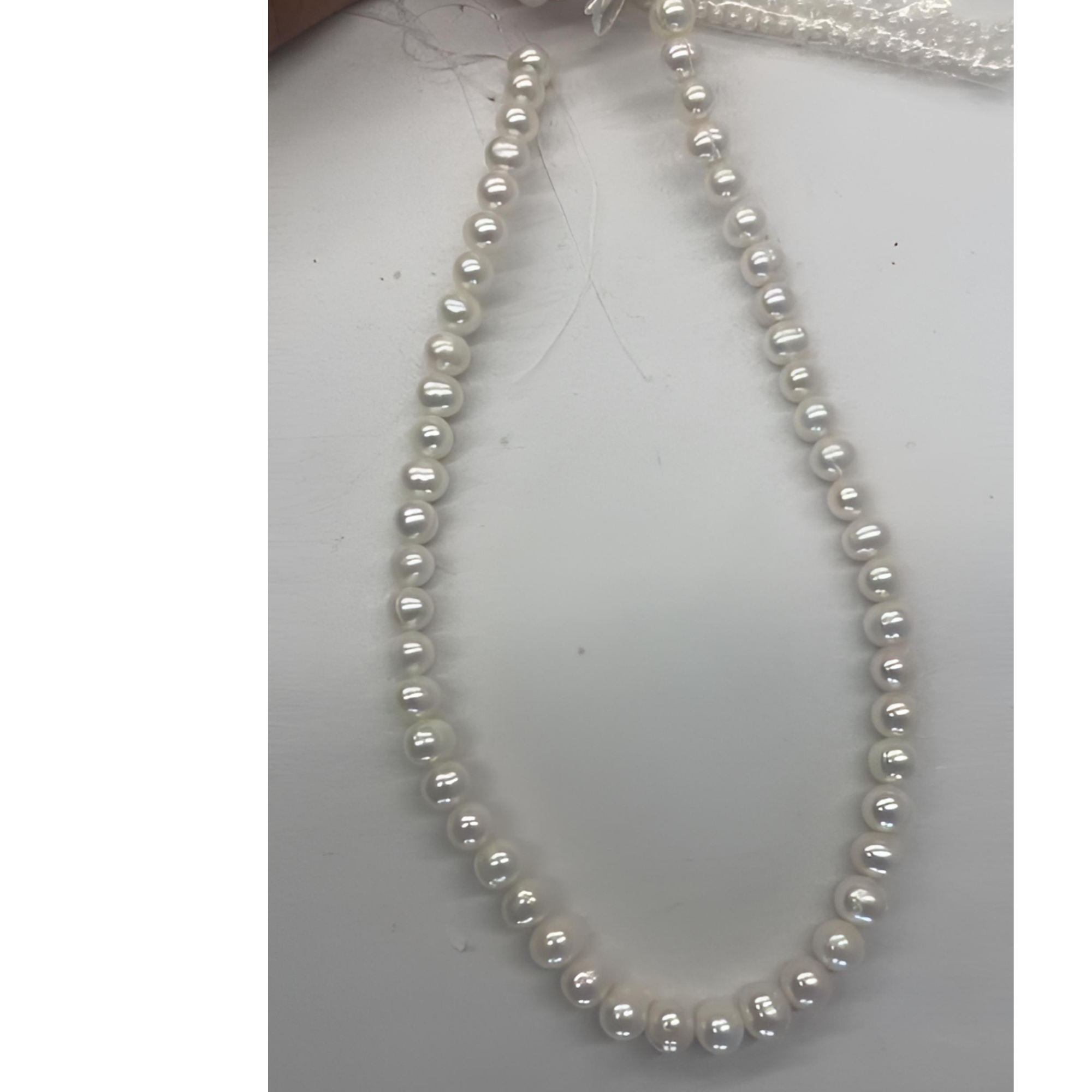 【王公子】淡水珍珠 无核项链 8-9mm