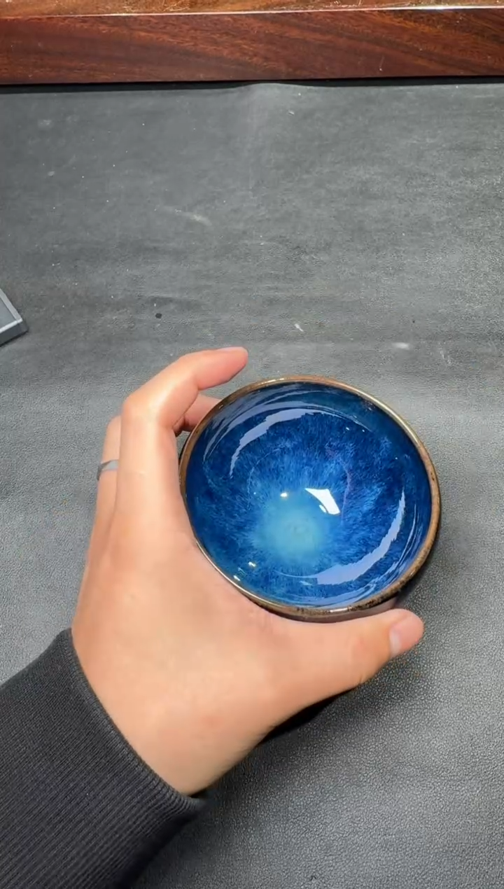 【闪购商品】茶盏余旋建盏故事249