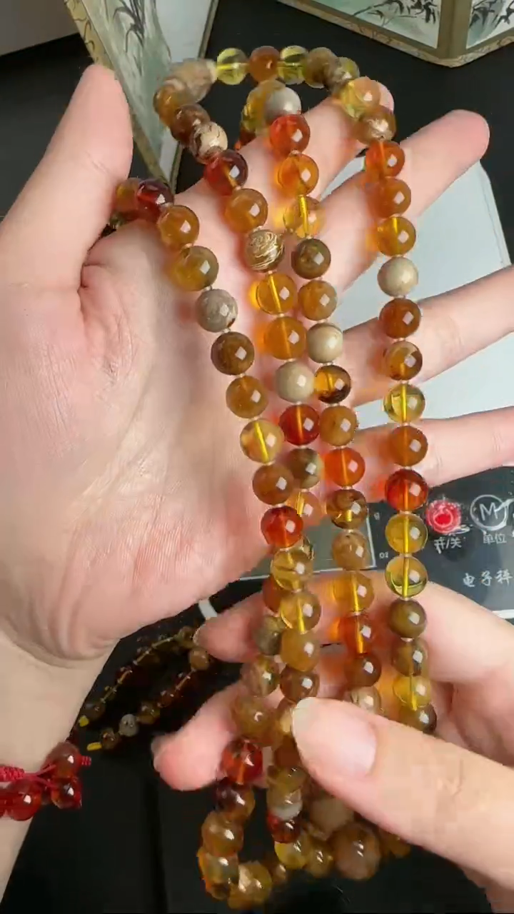 【闪购商品】琥珀颈饰未镶嵌WY0219031多样性发一