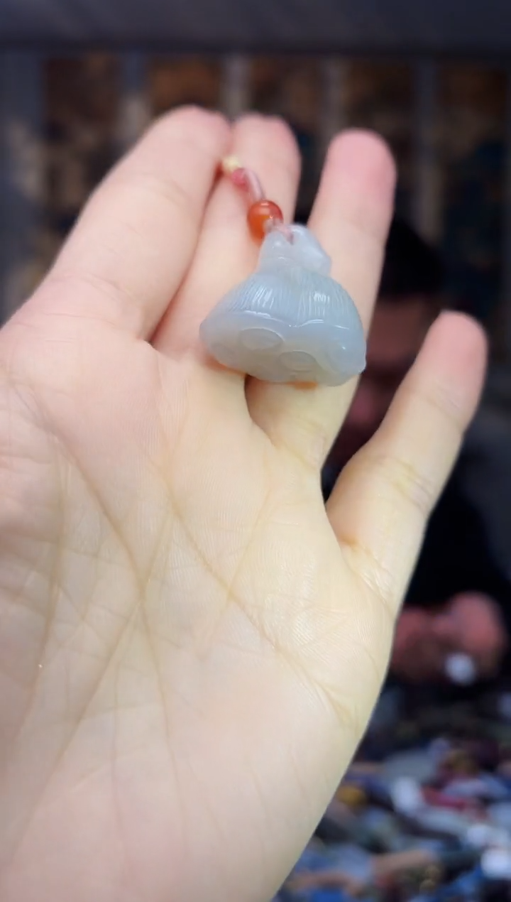 【闪购商品】和田玉挂件未镶嵌拍一发一