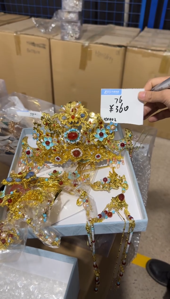 合金布艺头饰二十八76