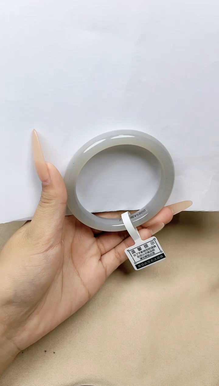 【闪购商品】和田玉手镯未镶嵌58/59圈口YY