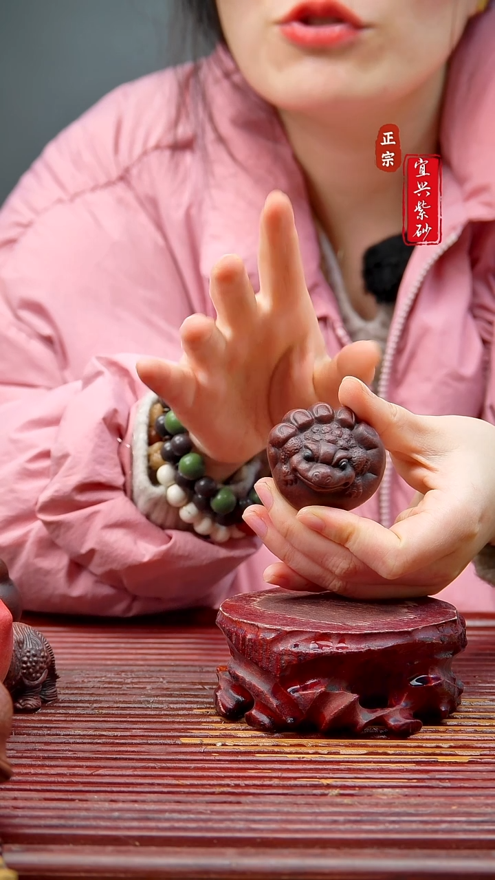 紫砂茶宠宜兴紫砂摆件