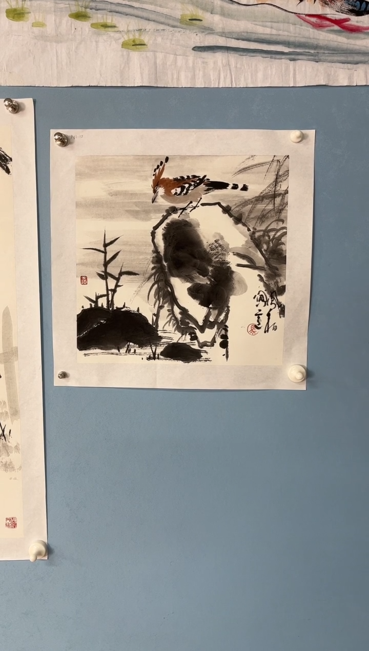 国画一*马凤柏国画一幅1平尺