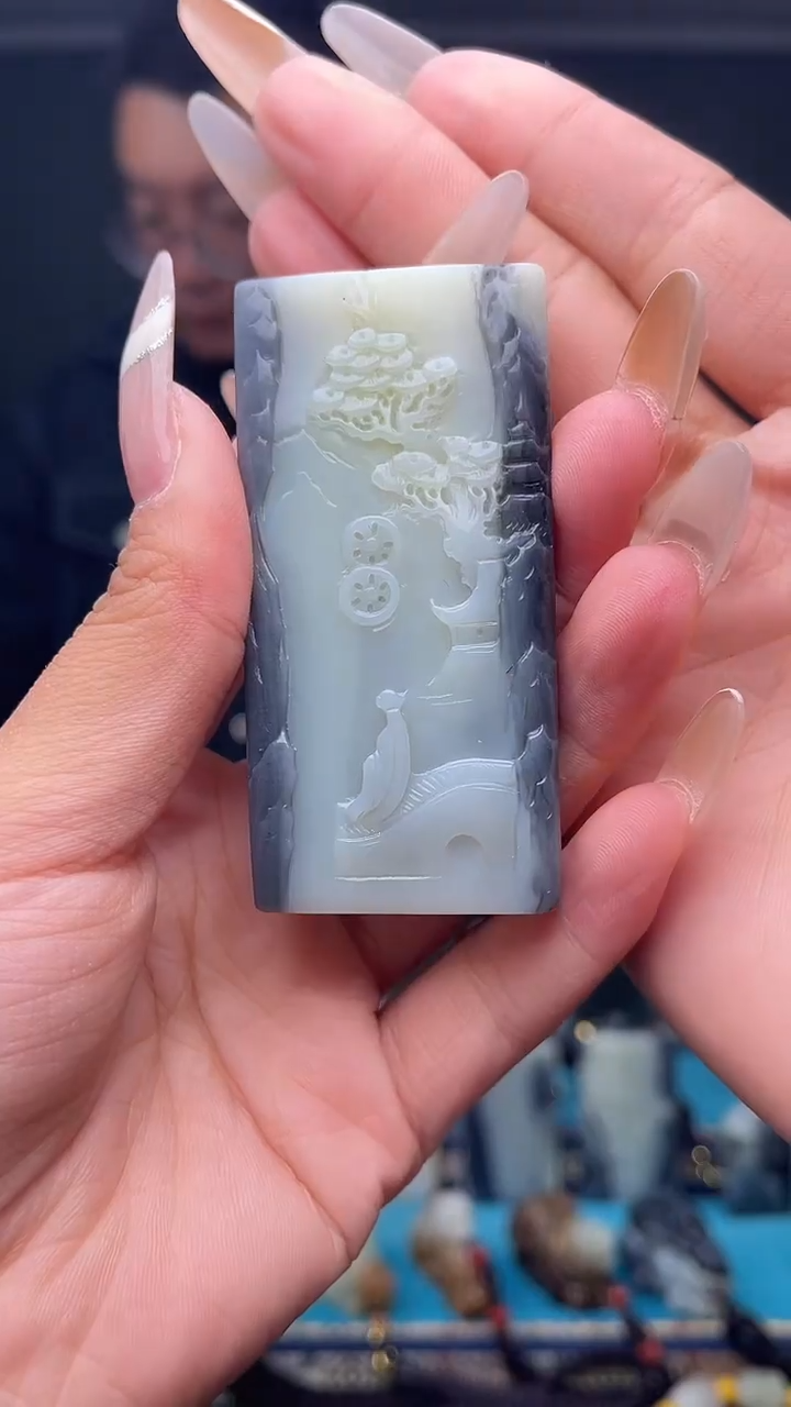 未镶嵌和田玉挂件1