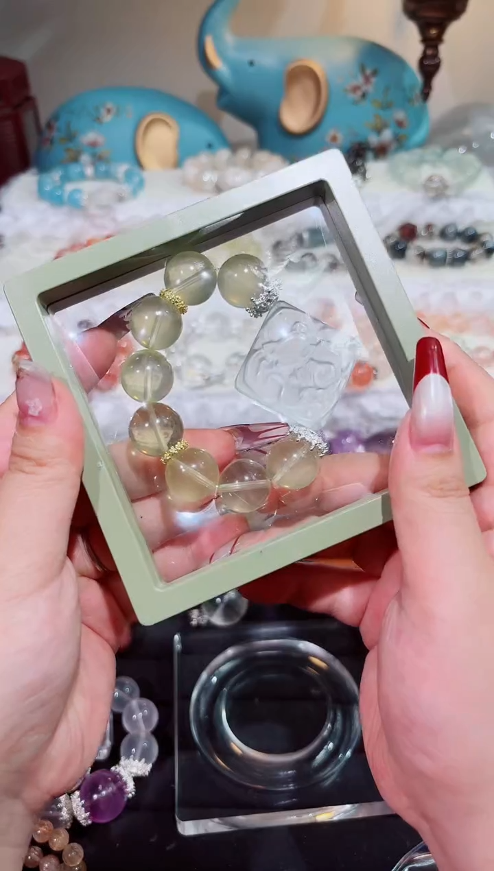 【闪购商品】水晶手链未镶嵌【西西水晶】颗颗精选 完美主义者慎入