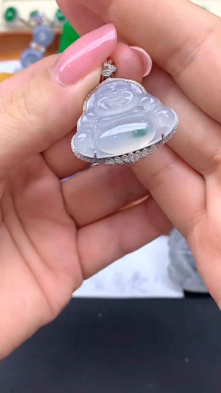 【闪购商品】翡翠颈饰未镶嵌281-天然翡翠