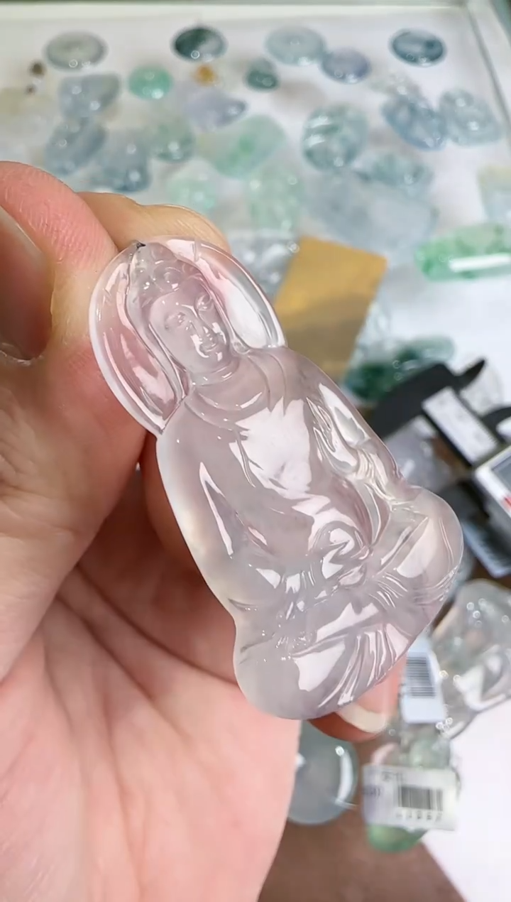 【闪购商品】翡翠吊坠(不含链)未镶嵌