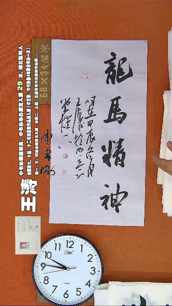 【闪购商品】书法513E王涛书法作品