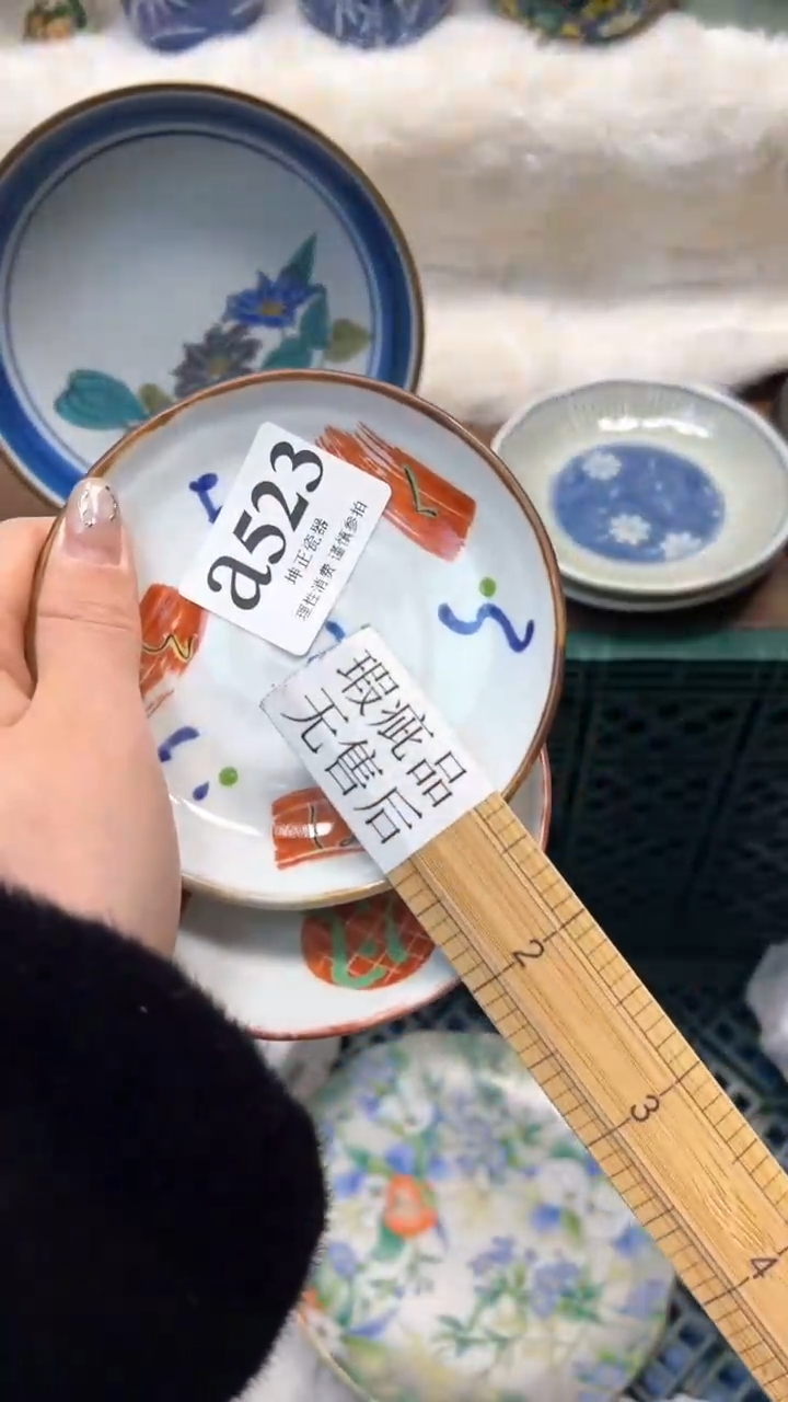 【闪购商品】瓷片          a523