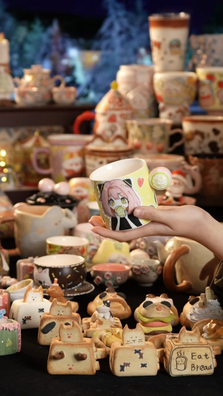 其他陶景德镇釉下彩手绘设计师款陶瓷