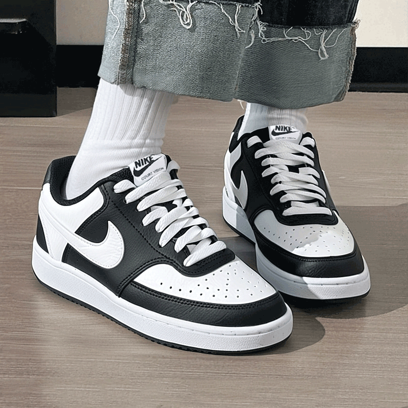 Nike耐克板鞋女鞋COURT VISION新款低帮耐磨运动休闲鞋DH3158