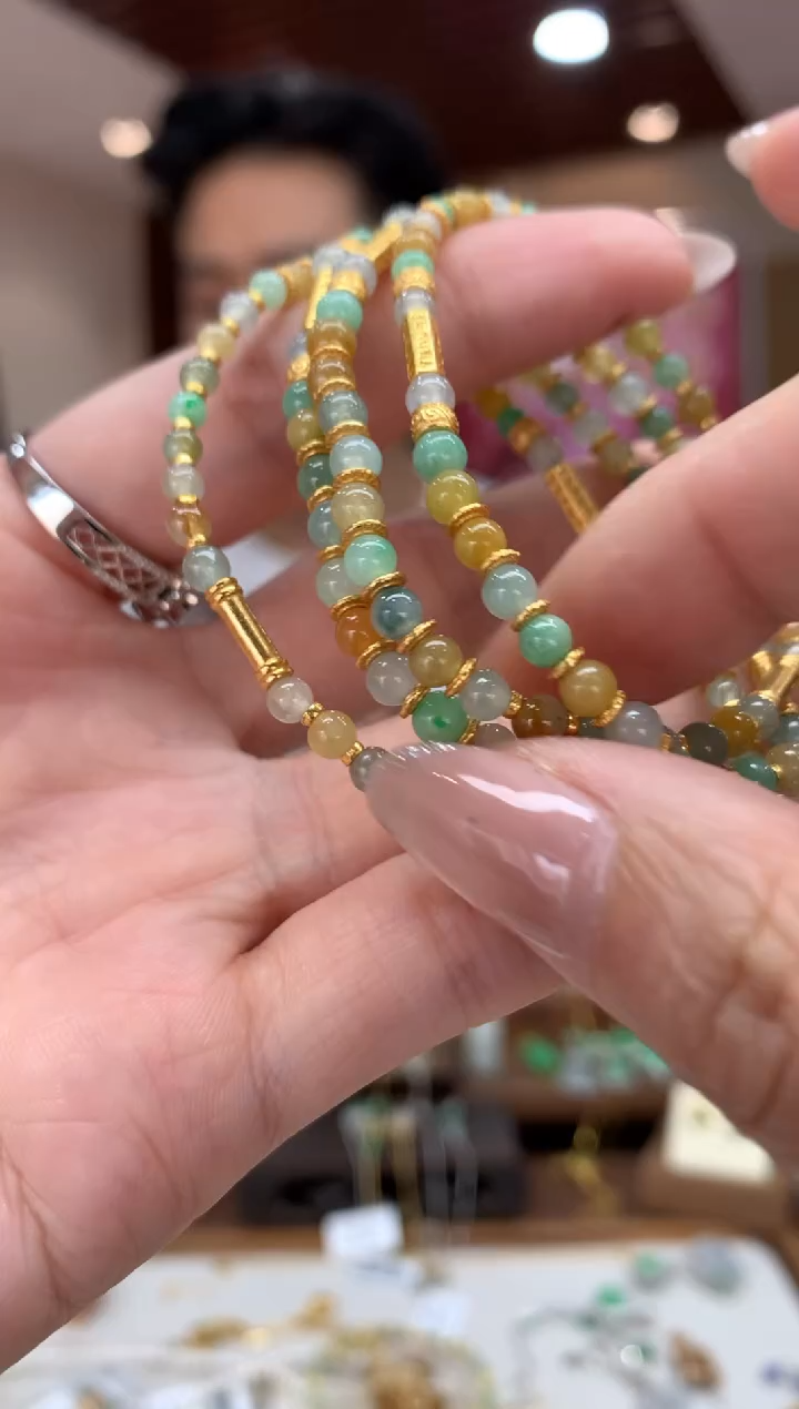未镶嵌手链翡翠手串 多样性发货1件