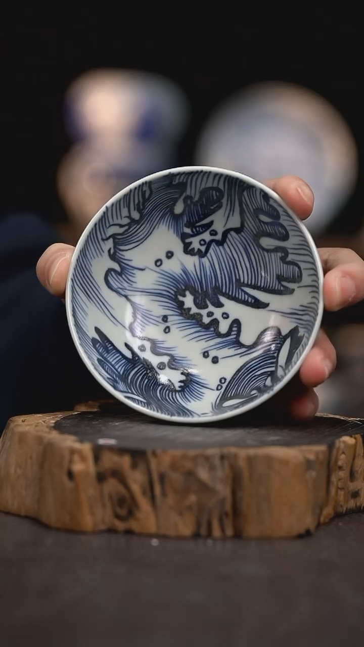 【闪购商品】手绘茶器微瑕福利