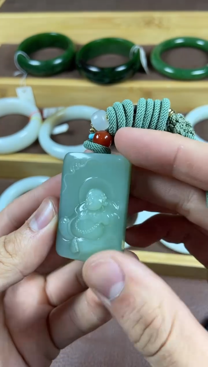 颈饰未镶嵌和田玉5