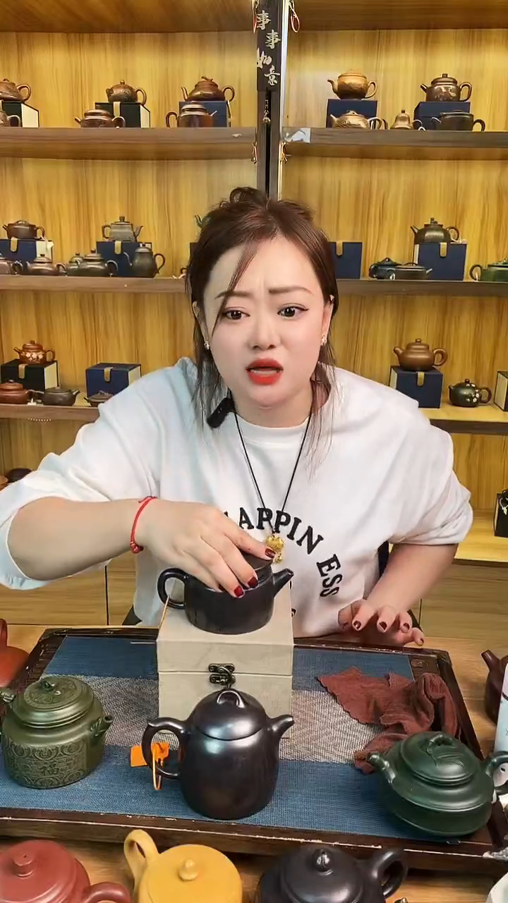 【闪购商品】紫砂茶壶A级石黄养胃砂汉瓦