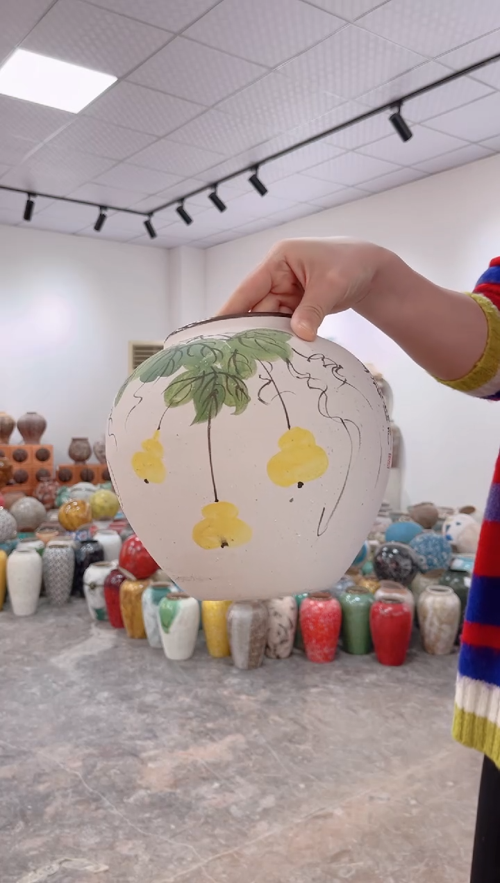 【闪购商品】瓶 陶瓷花瓶 无花 微瑕zd315