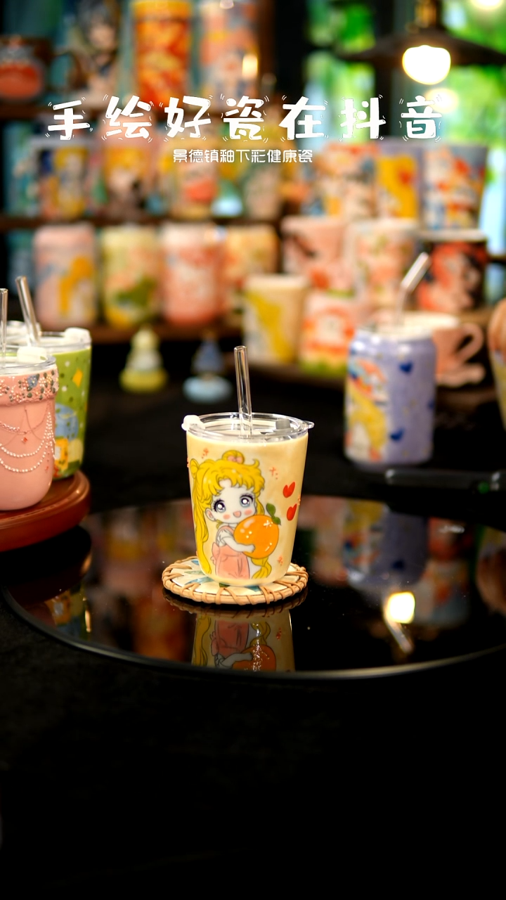 景德镇手绘陶瓷&A515