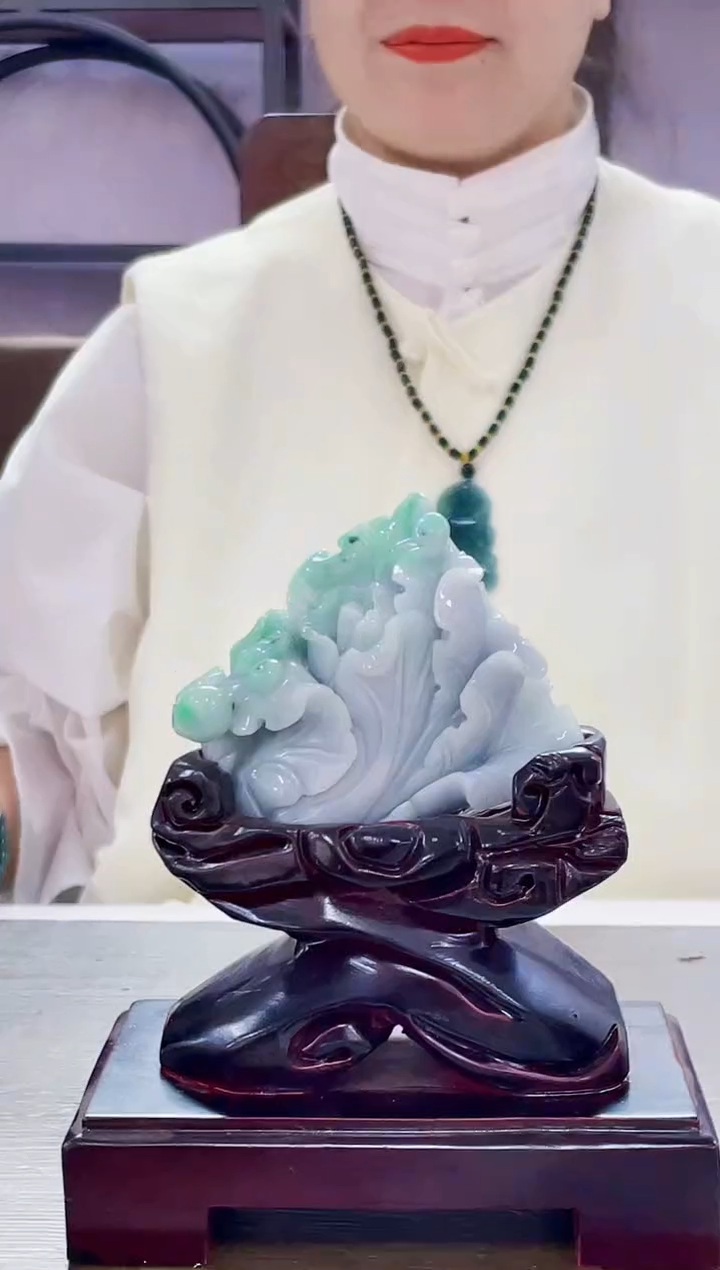 【闪购商品】定制翡翠未镶嵌毛货 02030195