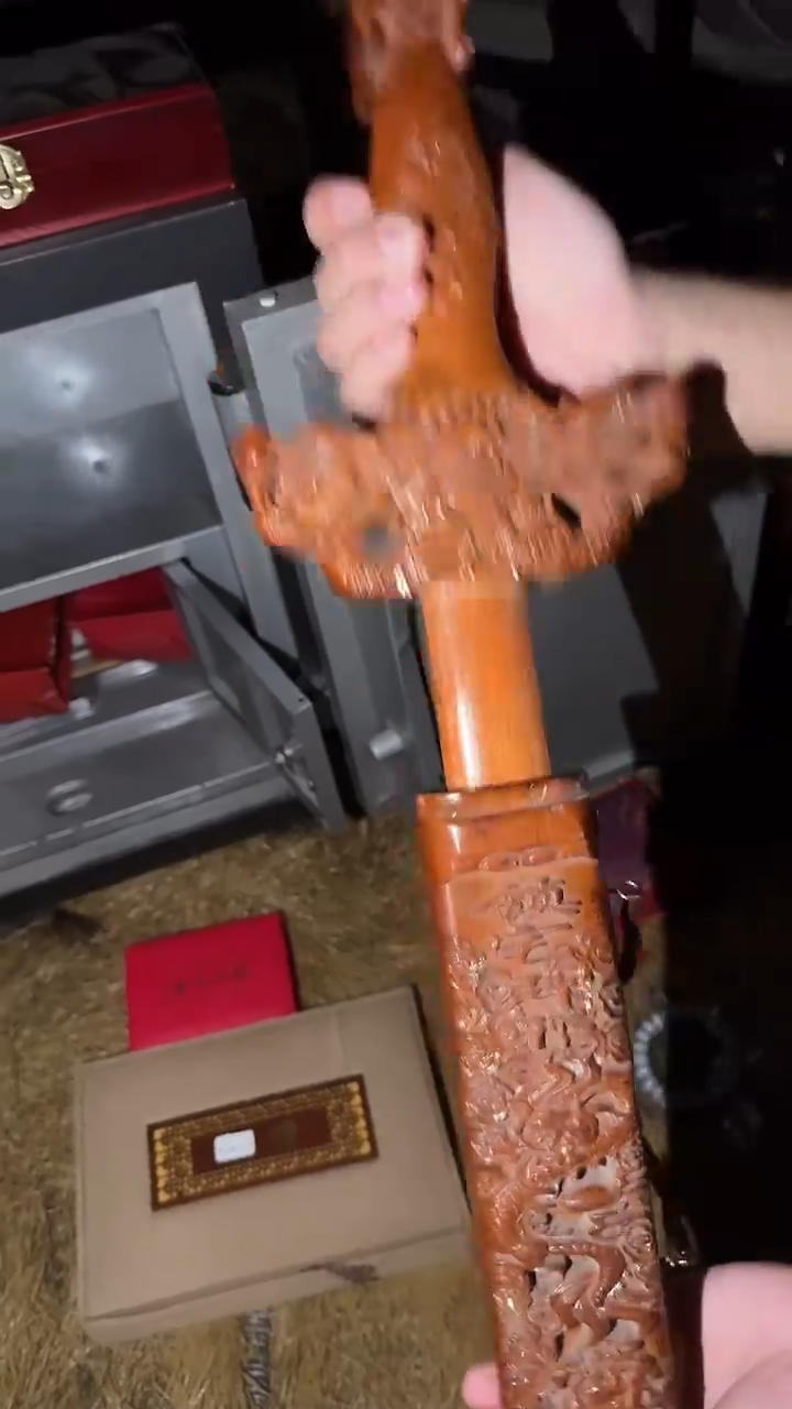 香榧木桃木剑111