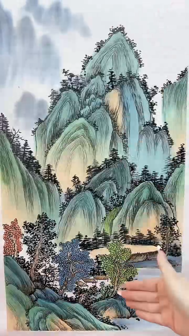 【闪购商品】国画师立照老师国画作品