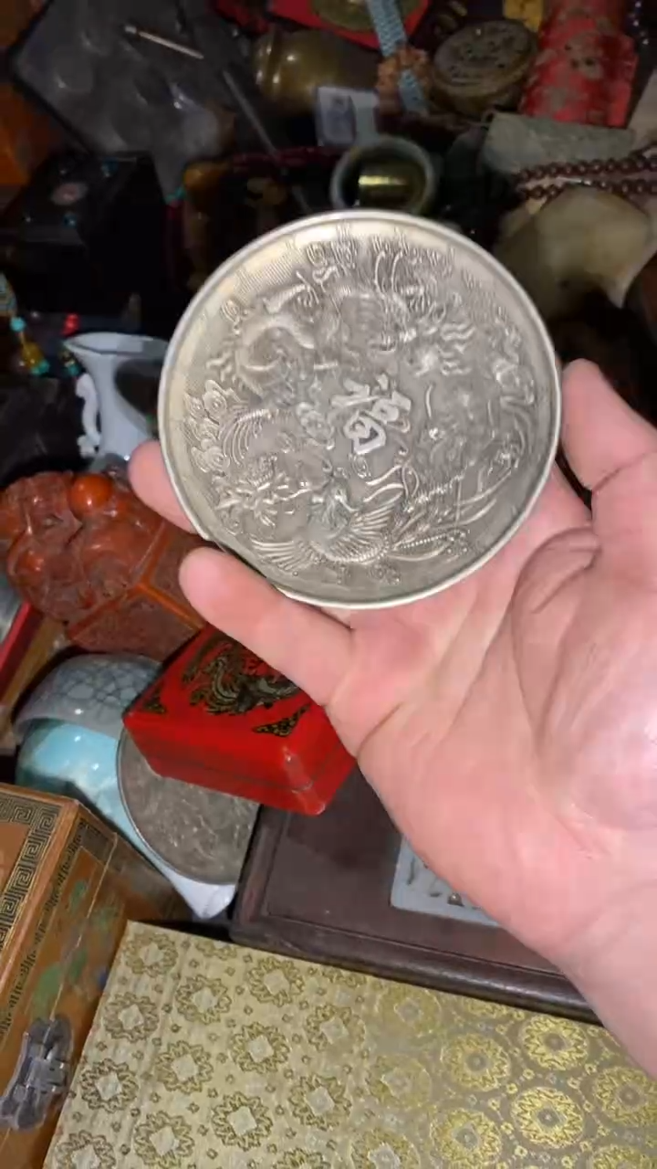 【闪购商品】木暮素优选一一一灰大金陵箱瓷器