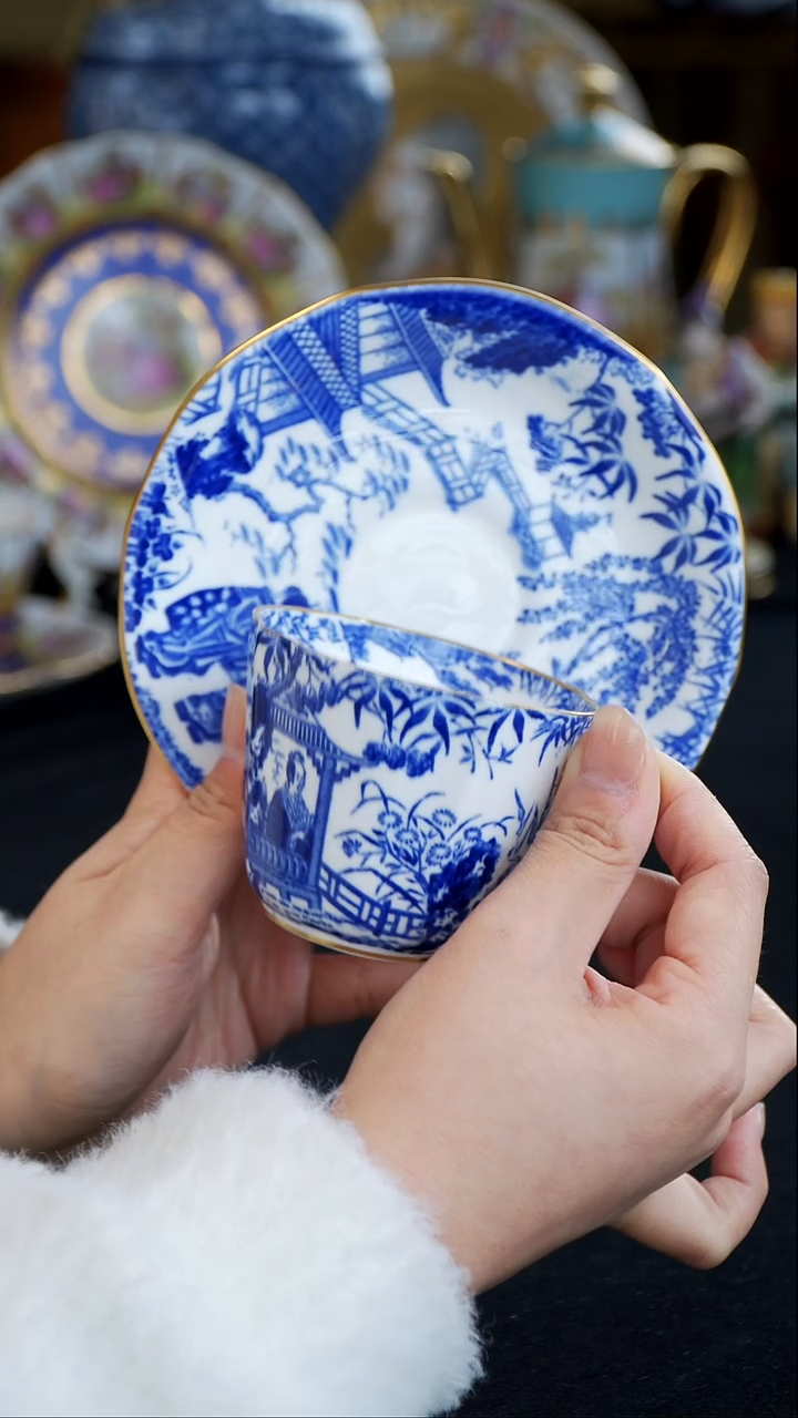 搪瓷米多家中古器物 如图所示 139