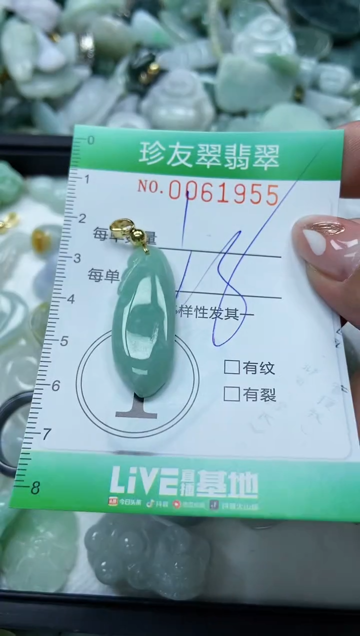 【闪购商品】翡翠颈饰未镶嵌闪购0061955