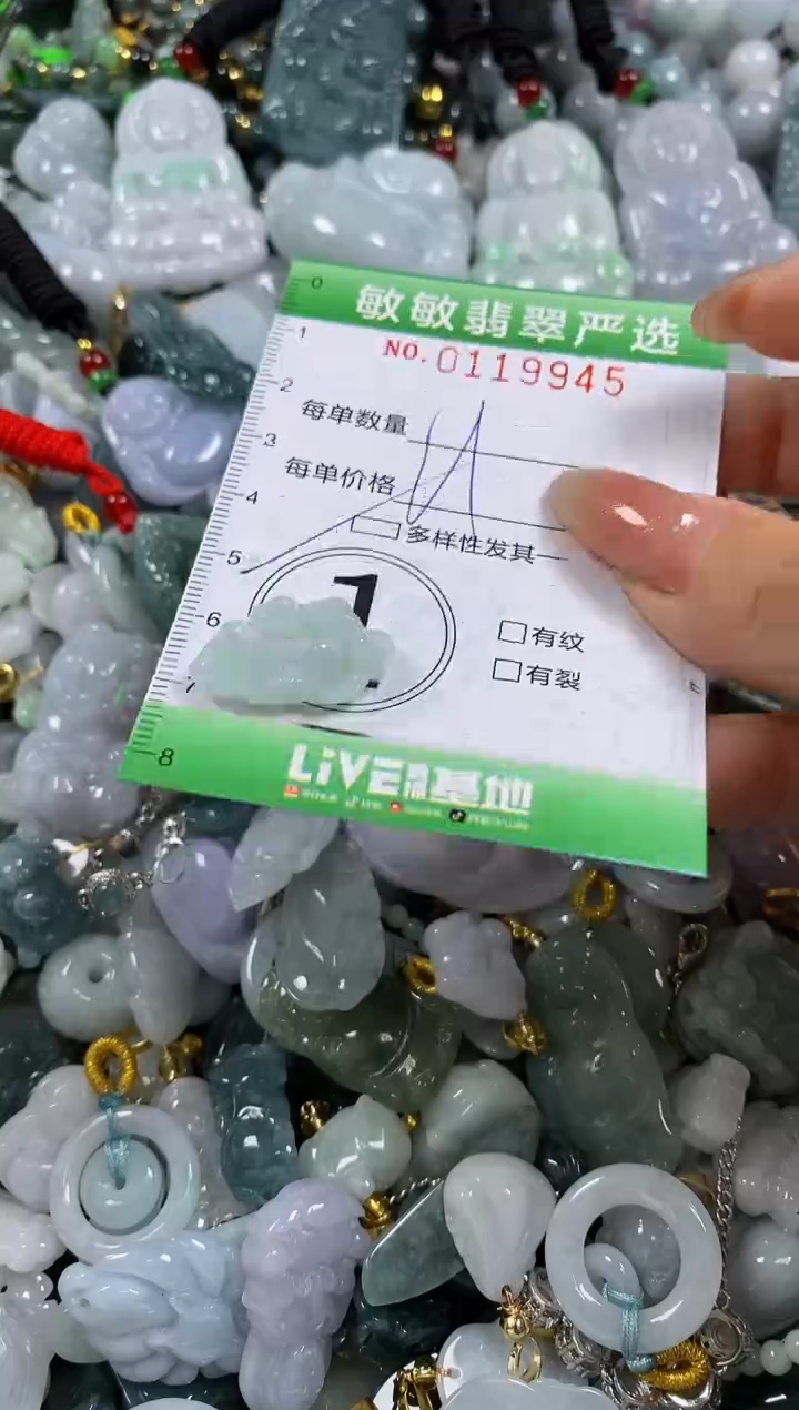 【闪购商品】翡翠颈饰未镶嵌闪购0119945