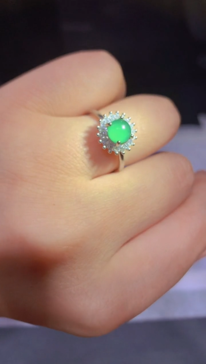 【闪购商品】定制翡翠未镶嵌31定制翡翠多样性发其一