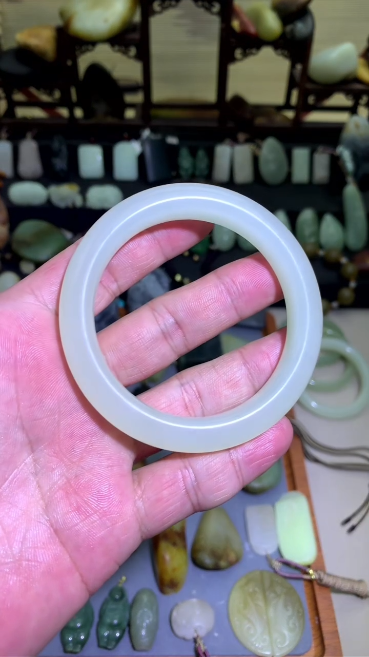 【闪购商品】和田玉颈饰未镶嵌青海58