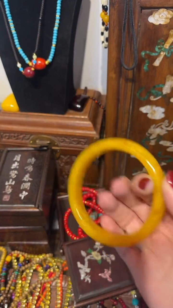 陶开开开----黄手镯