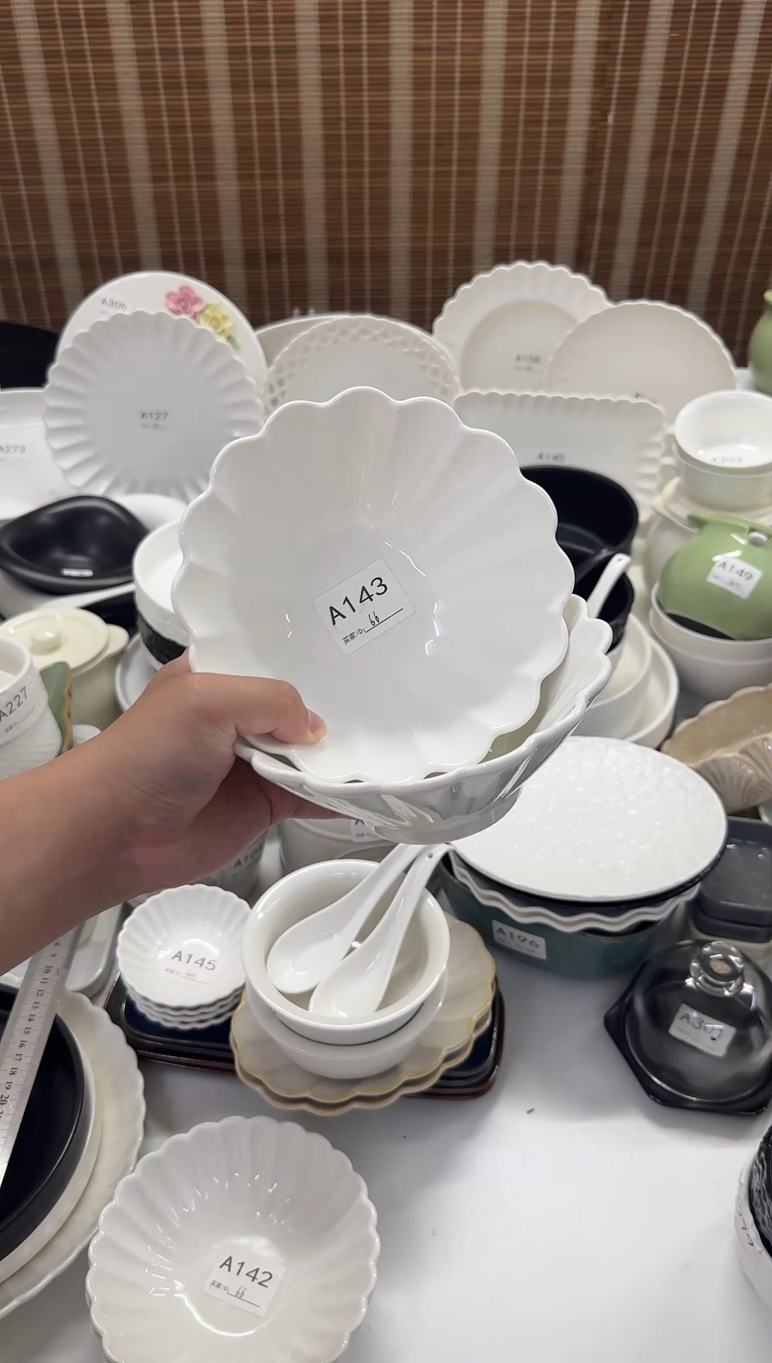 瓷片微瑕仓库清仓福利